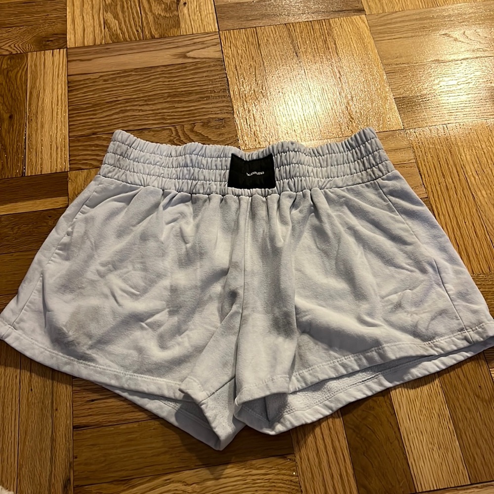 Talentless Boxer Sweat Shorts Storm Wash